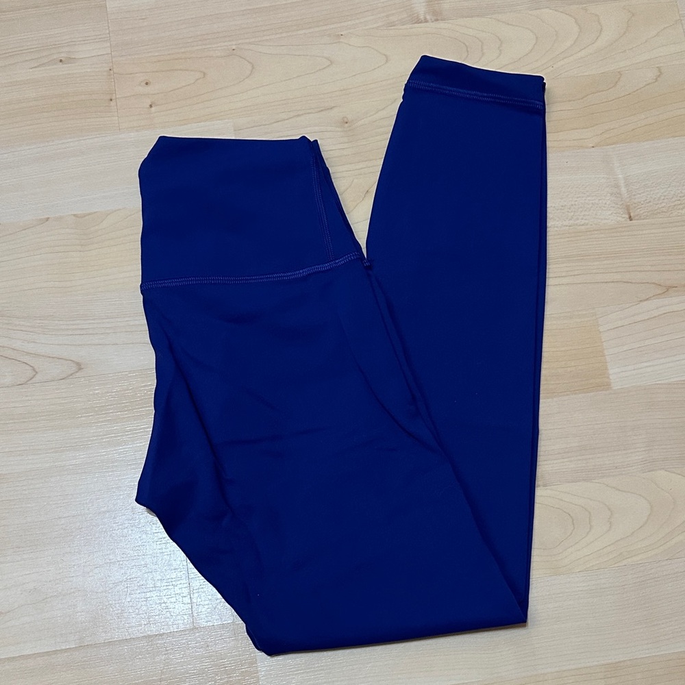 lululemon athletica Royal Blue High-Waist Leggings